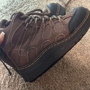 Cougar Dark Brown Lace Up Boots